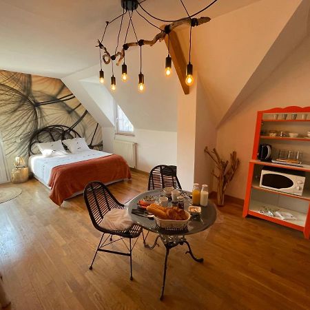 Belle Chambre Double Orange Tout Bonnement Bien Putot-en-Auge 外观 照片