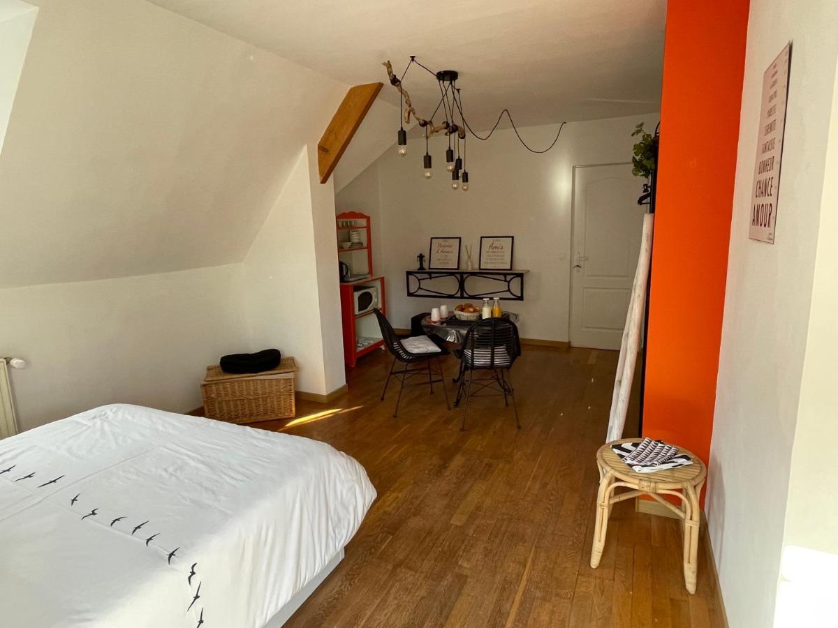 Belle Chambre Double Orange Tout Bonnement Bien Putot-en-Auge 外观 照片