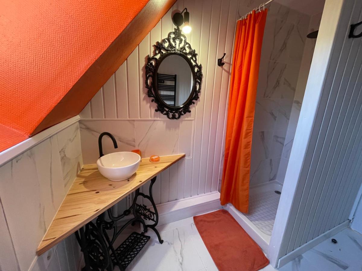 Belle Chambre Double Orange Tout Bonnement Bien Putot-en-Auge 外观 照片