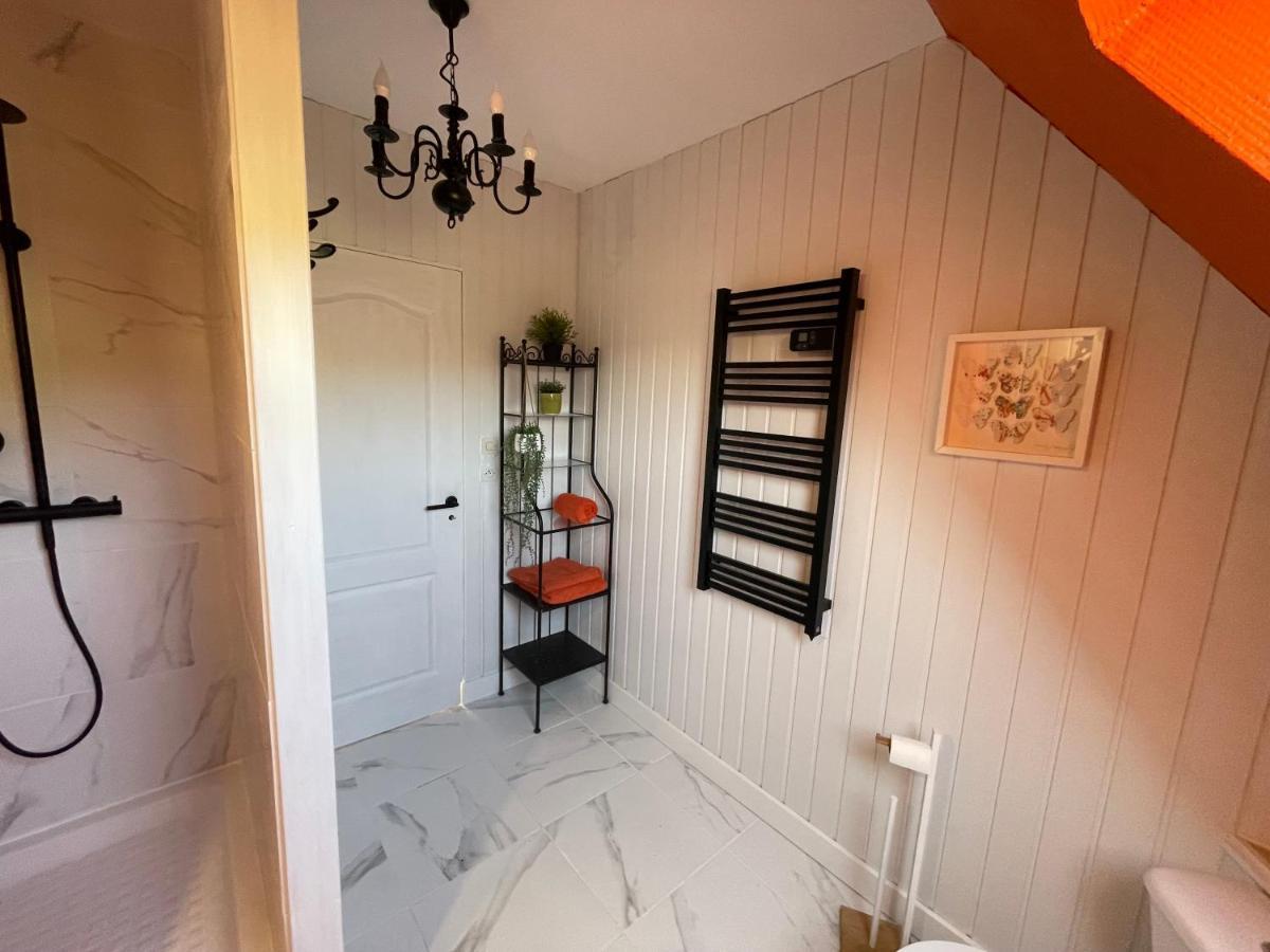 Belle Chambre Double Orange Tout Bonnement Bien Putot-en-Auge 外观 照片