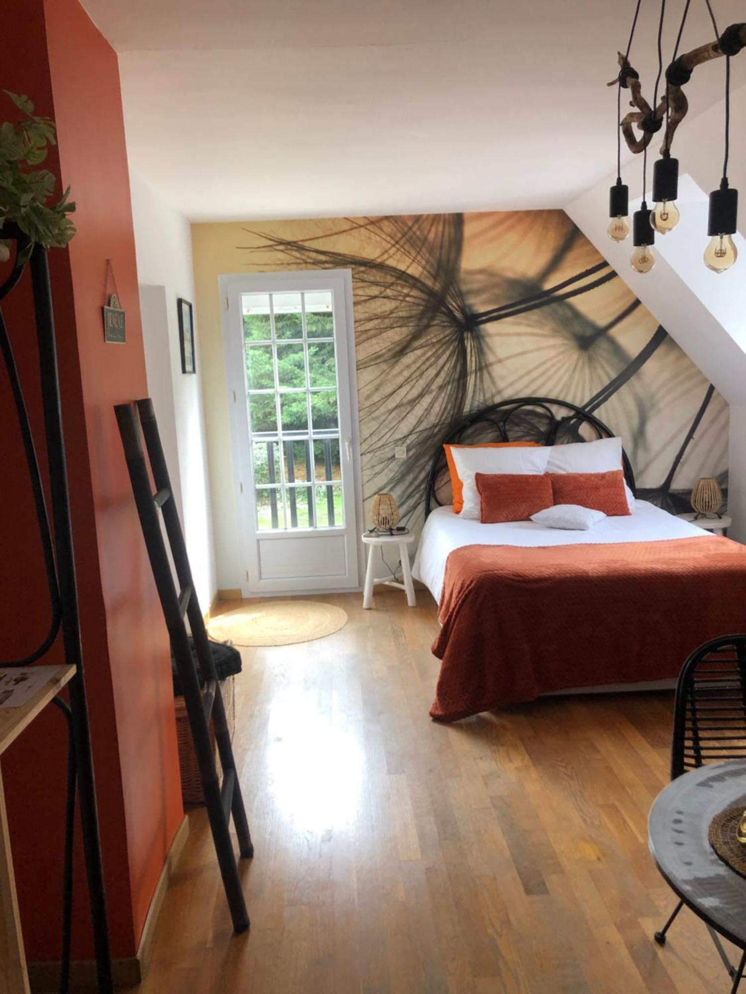 Belle Chambre Double Orange Tout Bonnement Bien Putot-en-Auge 外观 照片