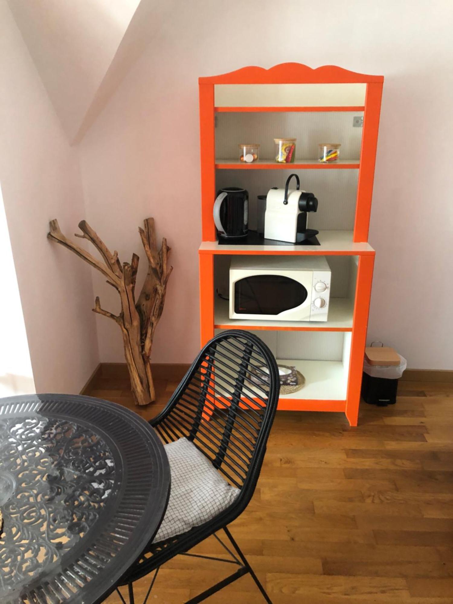 Belle Chambre Double Orange Tout Bonnement Bien Putot-en-Auge 外观 照片